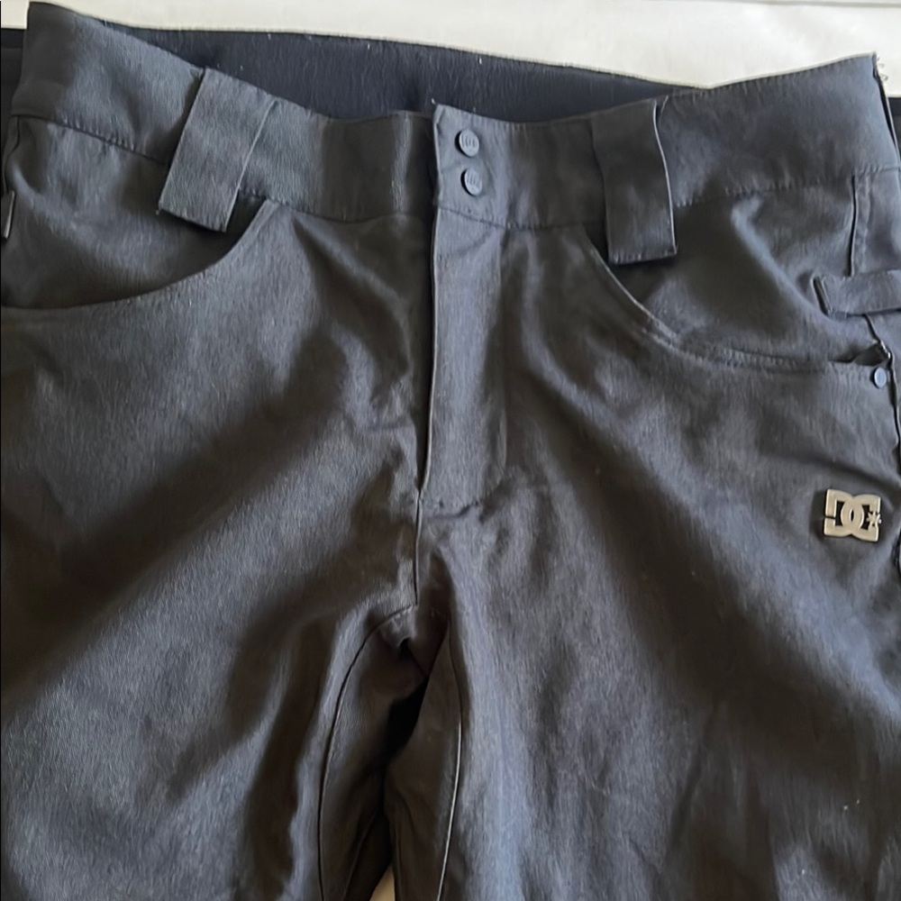 DC Dark Grey Snowboard pants medium